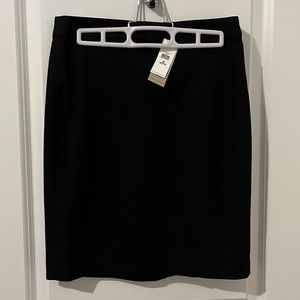 Banana Republic Factory Black Pencil Skirt Size 2p